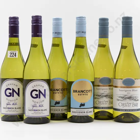 Six Bottles of Assorted NZ Sauvignon Blanc