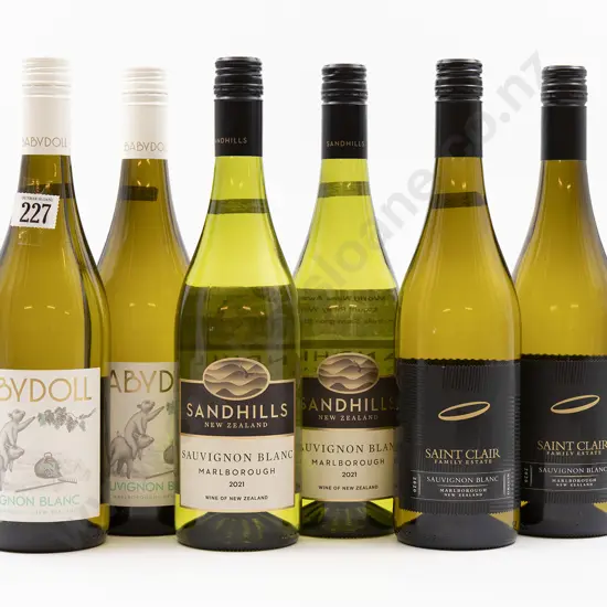 Six Bottles of Assorted NZ Sauvignon Blanc