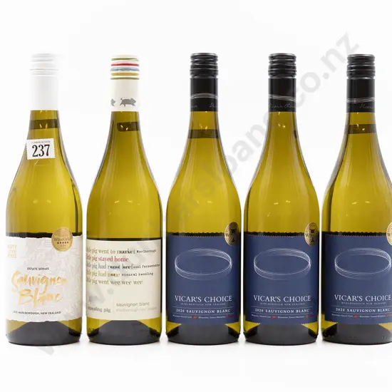 Five Bottles of Assorted NZ Sauvignon Blanc