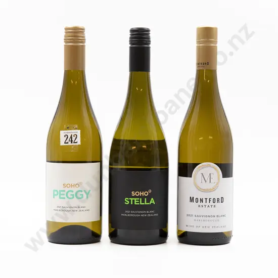 Six Bottles of Assorted NZ Sauvignon Blanc