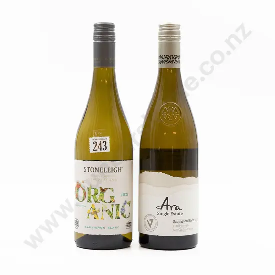 Six Bottles of Assorted NZ Sauvignon Blanc