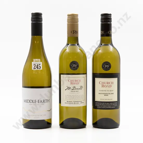 Six Bottles of Assorted NZ Sauvignon Blanc