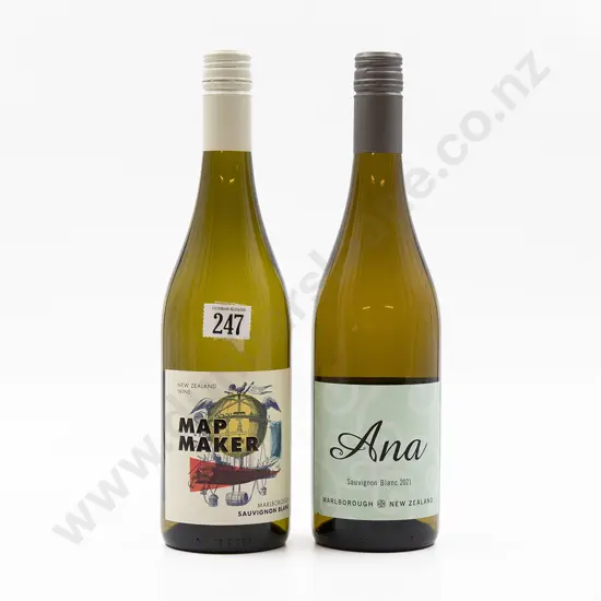 Six Bottles of Assorted NZ Sauvignon Blanc