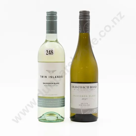 Six Bottles of Assorted NZ Sauvignon Blanc