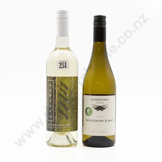 Six Bottles of Assorted NZ Sauvignon Blanc