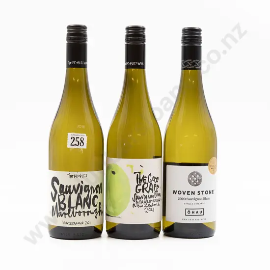 Six Bottles of Assorted NZ Sauvignon Blanc