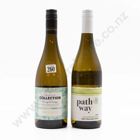 Six Bottles of Assorted NZ Sauvignon Blanc