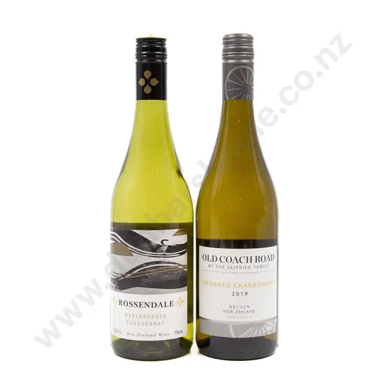 Six Bottles of Assorted NZ Chardonnay