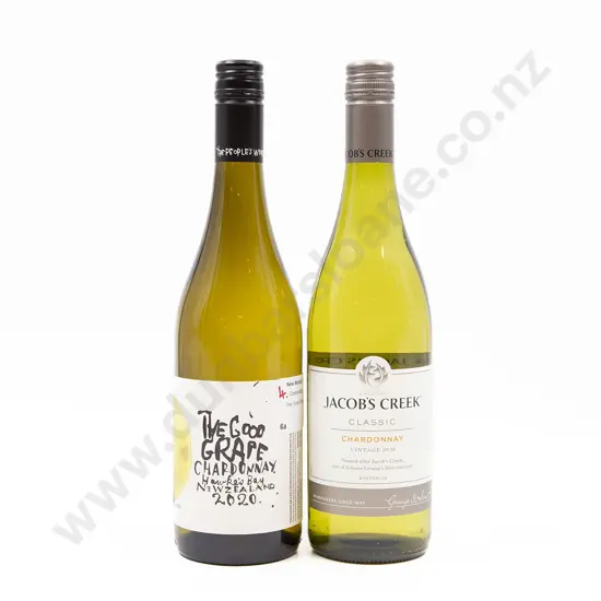 Six Bottles of Assorted NZ and Australian Chardonnay