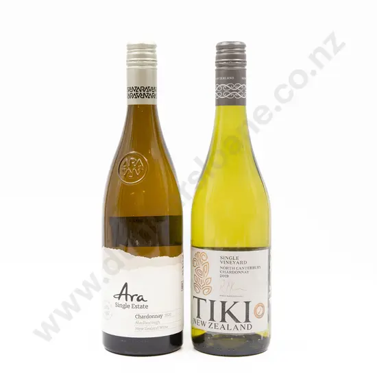 Six Bottles of Assorted NZ Chardonnay