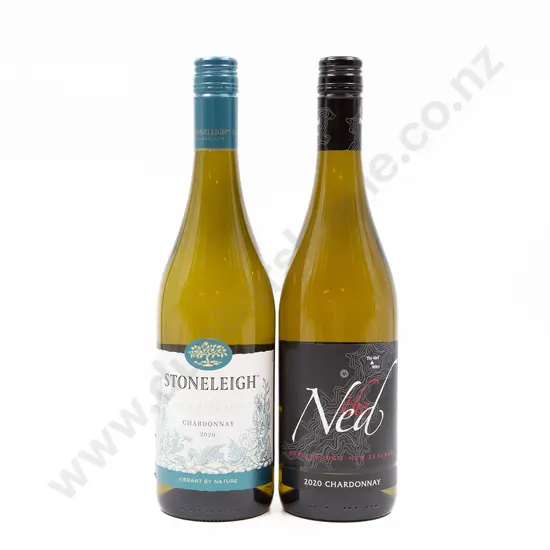 Six Bottles of Assorted NZ Chardonnay