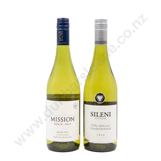 Six Bottles of Assorted NZ Chardonnay