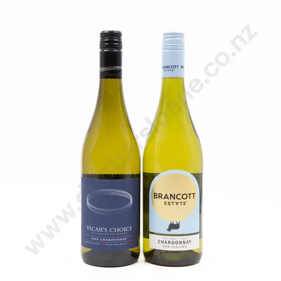 Six Bottles of Assorted NZ Chardonnay