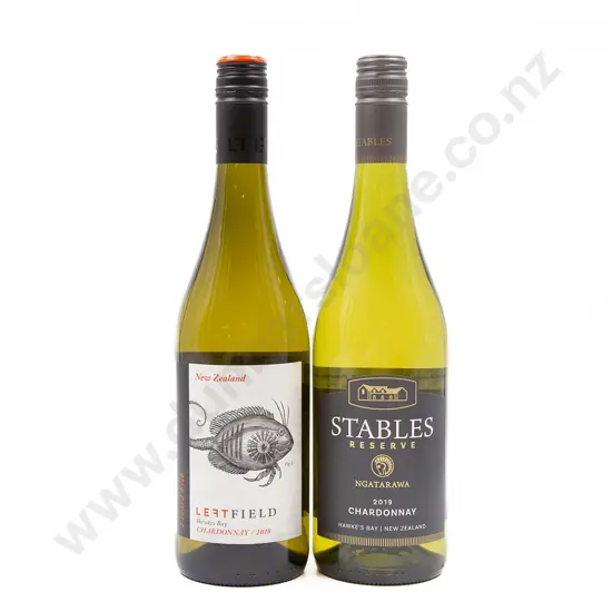 Six Bottles of Assorted NZ Chardonnay