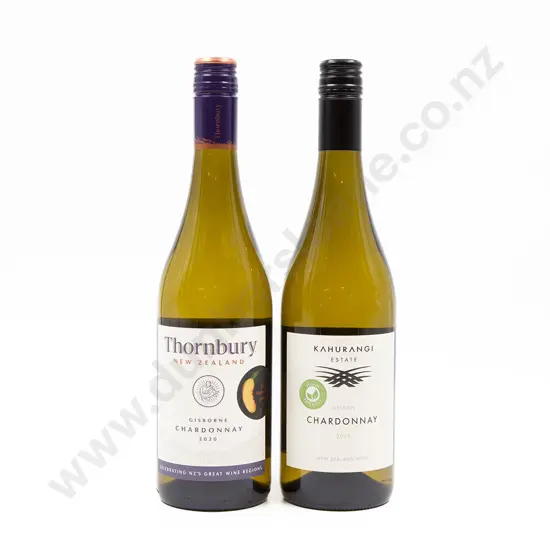 Six Bottles of Assorted NZ Chardonnay