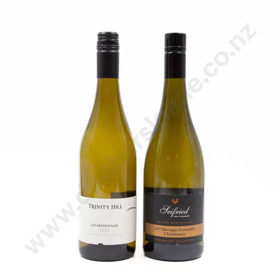Six Bottles of Assorted NZ Chardonnay