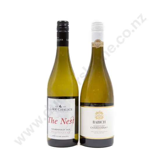 Six Bottles of Assorted NZ Chardonnay