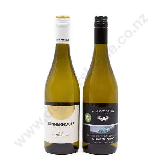 Six Bottles of Assorted NZ Chardonnay