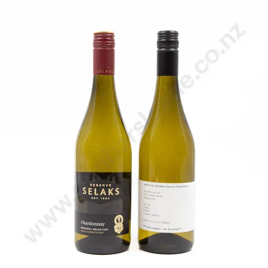 Six Bottles of Assorted NZ Chardonnay