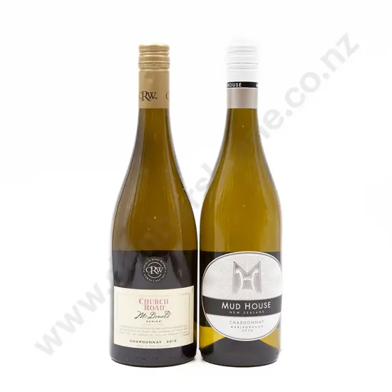 Six Bottles of Assorted NZ Chardonnay