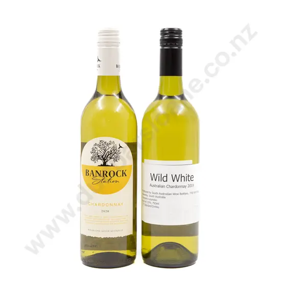 Six Bottles of Assorted Australian Chardonnay