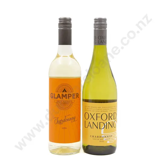 Six Bottles of Assorted Australian Chardonnay