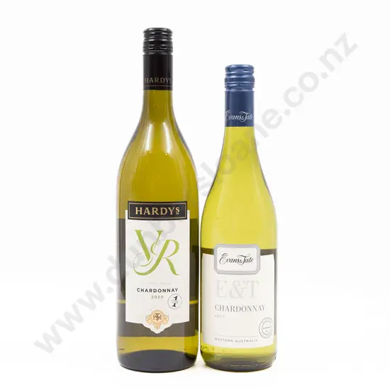 Six Bottles of Assorted Australian Chardonnay