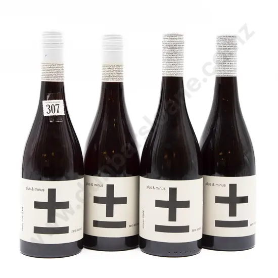 Four Bottles of Assorted Australian Zero Alcohol Shiraz and Pinot Noir