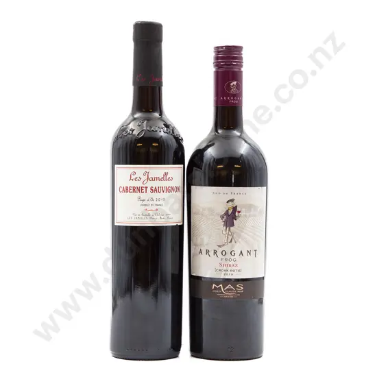 Six Bottles of Assorted French Cabernet and Shiraz