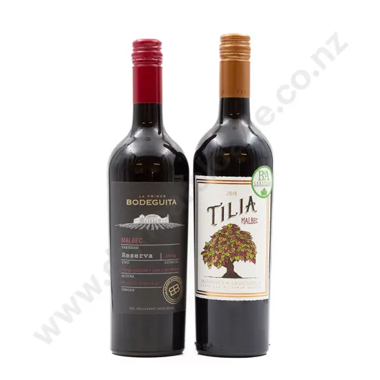 Six Bottles of Assorted Argentinian Malbec