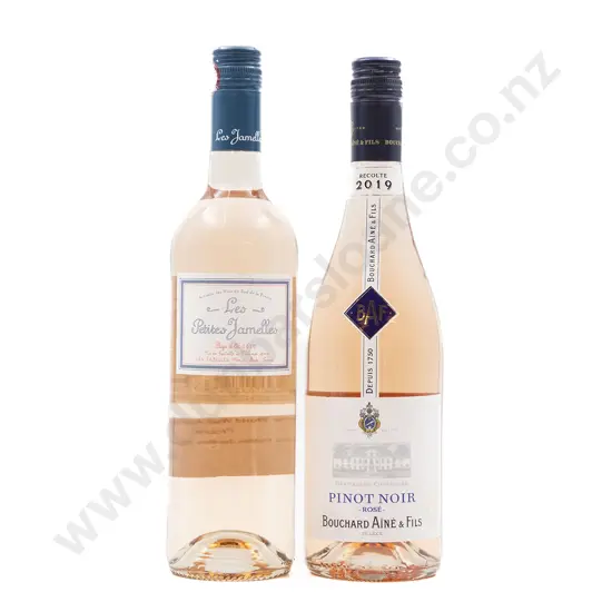 Six Bottles of Assorted French Rosé