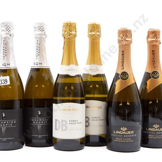Seven Bottles of Assorted Brut