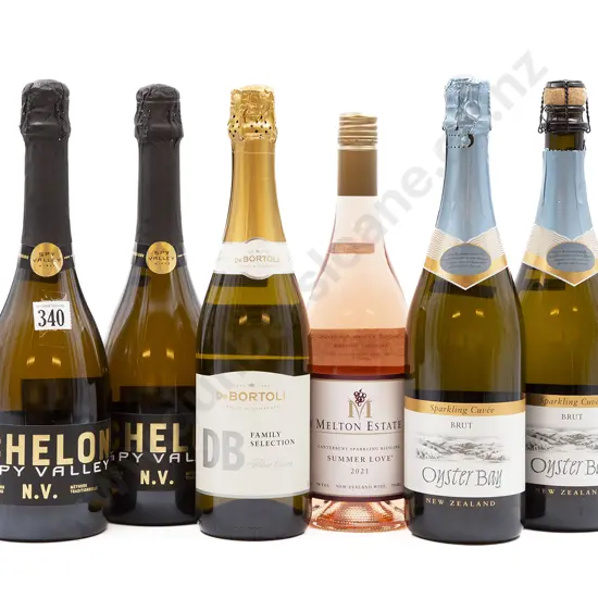 Six Bottles of Assorted Sparkling Wine