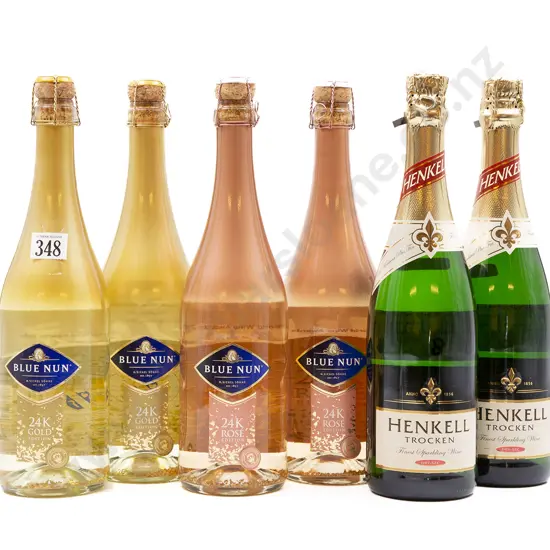 Six Bottles of Assorted German Sparkling Wine