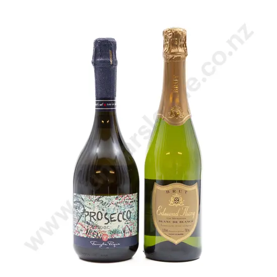 Six Bottles of Assorted French and Italian Sparkling Wine