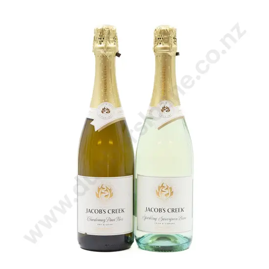 Six Bottles of Assorted Australian Jacob's Creek Sparkling Wine
