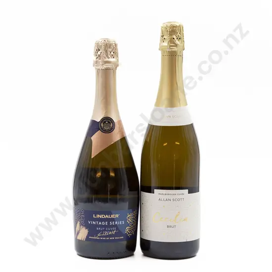 Six Bottles of Assorted NZ Brut