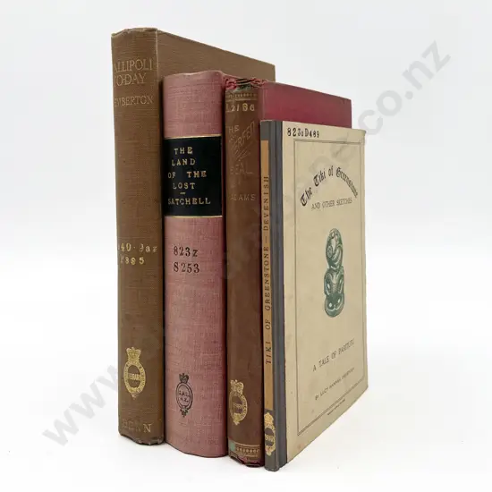 4 Various NZ Volumes