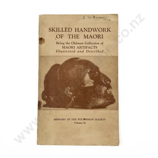 (-) Skilled Handiwork Of The Maori