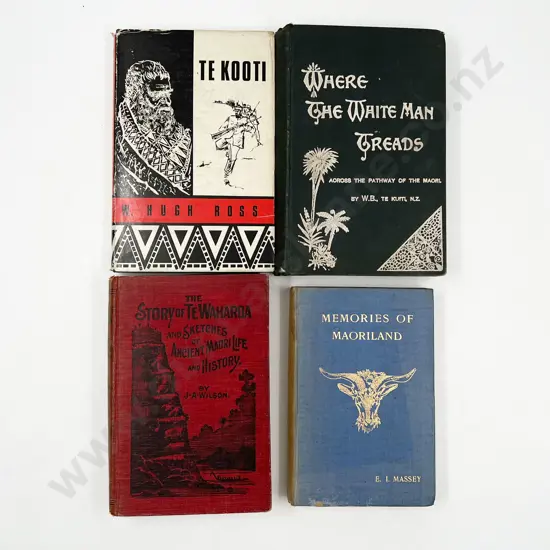 4 Various Maori Volumes