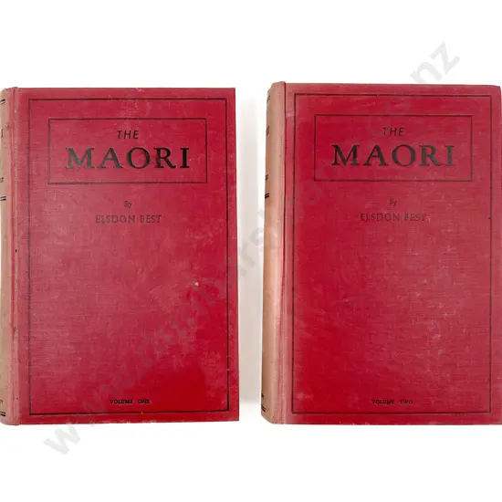 Best Elsdon - The Maori (2 Volumes)