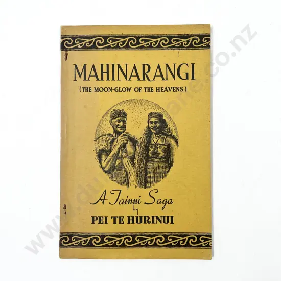 Pei Te Hurinui - Mahinarangi (The Moon-Glow Of The Heavens)