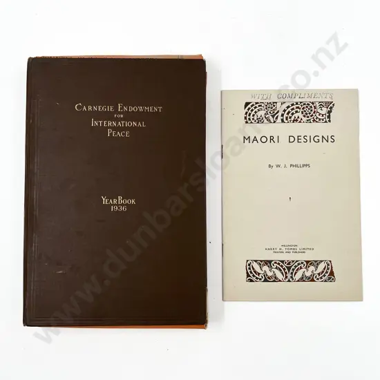 6 Elsdon Best Maori Pamphlets & 3 Others