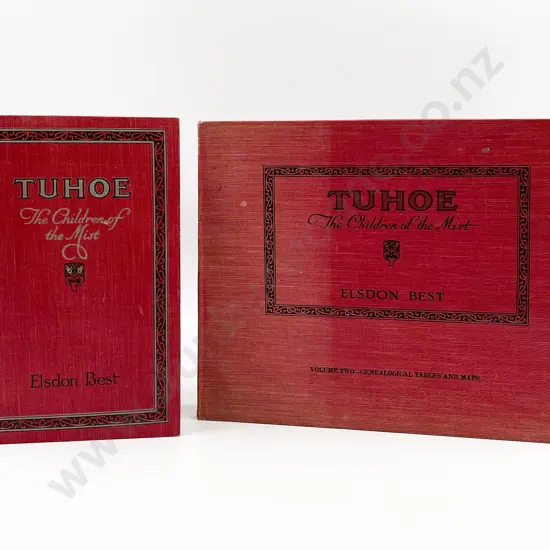 Best Elsdon - Tuhoe The Children Of The Mist (Volumes One & Two)