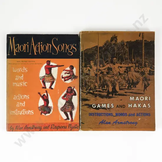 Two Maori Reference Books