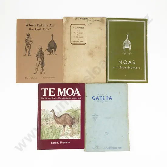 Four Maori History Booklets