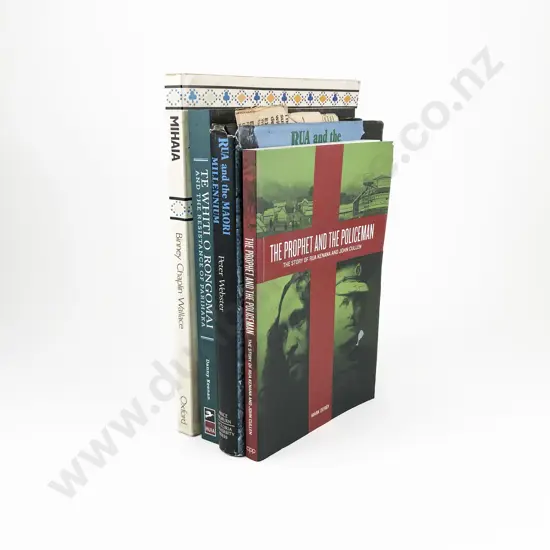 Four Maori Reference Books