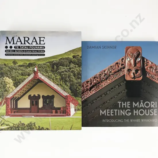 Two Maori Reference Books
