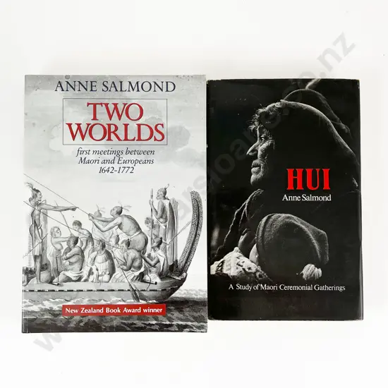 Two Maori Related Books By Anne Salmond