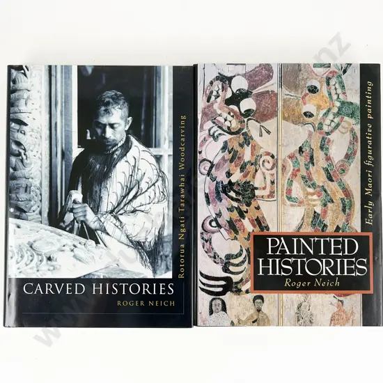 Neich Roger - Carved Histories